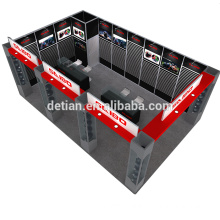 Detian Display export exhibition expo stand to abroad, design portable exhibition stand design from China